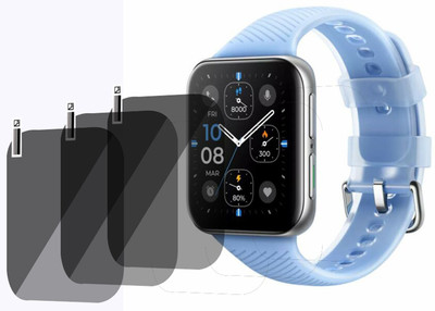 XAZE Screen Guard for Oppo Watch 2 Glacier Lake Edition SMATRWATCH(Pack of 3)