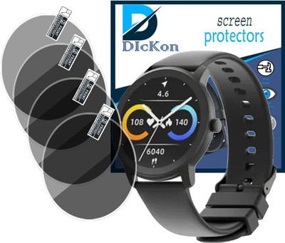 DDICKON Screen Guard for ambrane fitshot surge Smartwatch(Pack of 4)