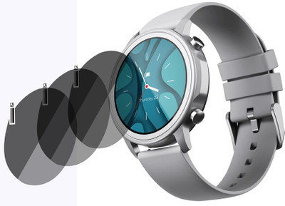 XAZE Screen Guard for boAt Watch Zenit Smartwatch(Pack of 3)