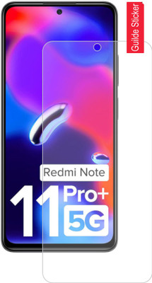raxxy Screen Guard for Xiaomi Redmi Note 11 Pro Plus 5G(Pack of 1)
