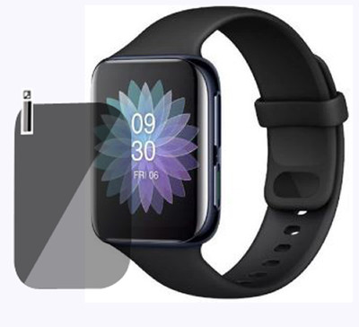 XAZE Screen Guard for Oppo Watch Free SMATRWATCH(Pack of 1)