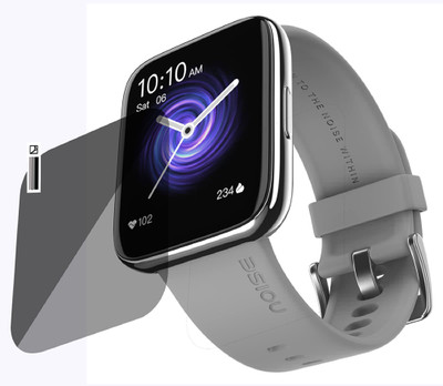 XAZE Screen Guard for Noise ColorFit Ultra 2 Smartwatch(Pack of 1)
