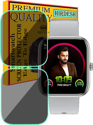 hirdesh Screen Guard for Fire-Boltt Ninja Call 2(Pack of 2)