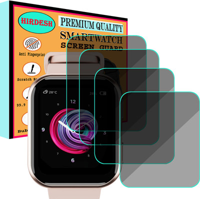 hirdesh Screen Guard for BOAT WATCH BLAZE SMARTWATCH(Pack of 4)