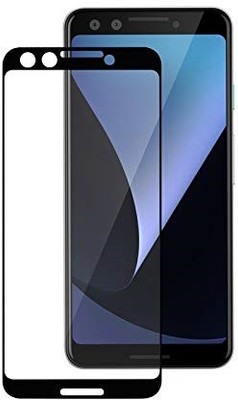 welldesign Edge To Edge Tempered Glass for Google Pixel 3, Pixel 3(Pack of 1)