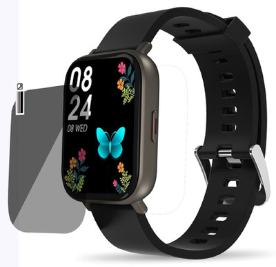 XAZE Screen Guard for Portronics Kronos Y1 SMATRWATCH(Pack of 1)