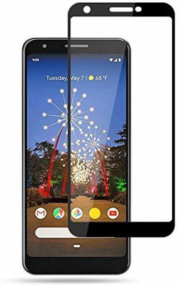welldesign Tempered Glass Guard for Google Pixel 3a, Pixel 3a(Pack of 1)