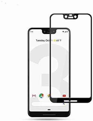 ASVALBUY Edge To Edge Tempered Glass for Google Pixel 3 XL, Pixel 3 XL(Pack of 1)
