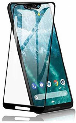 welldesign Tempered Glass Guard for Google Pixel 3 XL, Pixel 3 XL(Pack of 1)