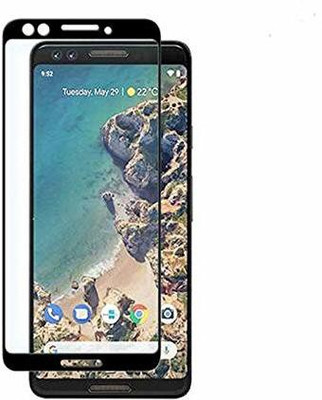 ASVALBUY Tempered Glass Guard for Google Pixel 3, Pixel 3(Pack of 1)