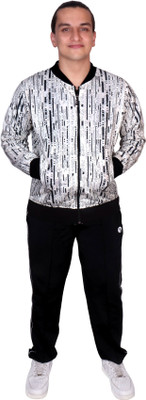 ESTRO Full Sleeve Dyed/Ombre Men Jacket