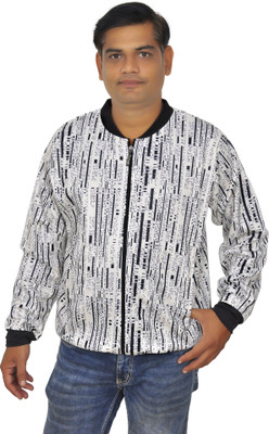 ESTRO Full Sleeve Printed Men Jacket