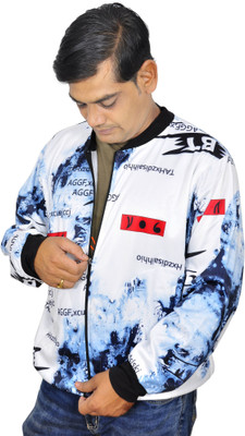 ESTRO Full Sleeve Printed Men Jacket