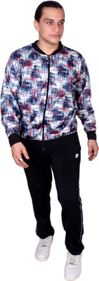 ESTRO Full Sleeve Dyed/Ombre Men Jacket