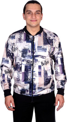 ESTRO Full Sleeve Dyed/Ombre Men Jacket