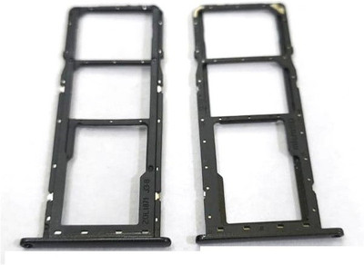 Spares4ever Sim Card Tray(Compatible With Samsung Galaxy M01 Black)