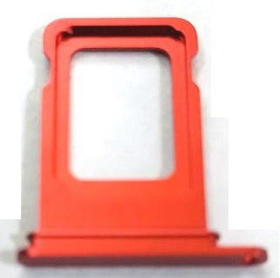 Spares4ever Sim Card Tray(Compatible With iPhone 13 Red)