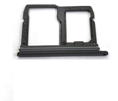 Spares4ever Sim Card Tray(Compatible With LG Q7 Black)