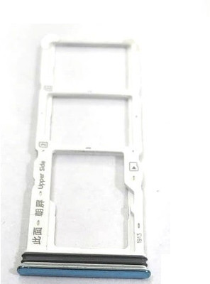 Spares4ever Sim Card Tray(Compatible With Vivo S1 Light Blue)