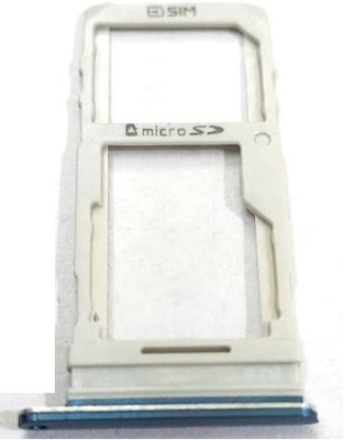 Spares4ever Sim Card Tray(Compatible With LG G7 Blue)