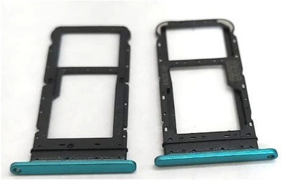 Spares4ever Sim Card Tray(Compatible With Motorola Moto E7 Green or Blue)