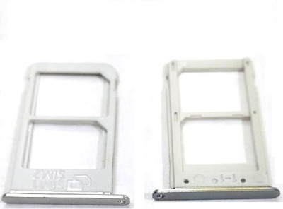 Spares4ever Sim Card Tray(Compatible With Samsung Galaxy Note 5 Silver)