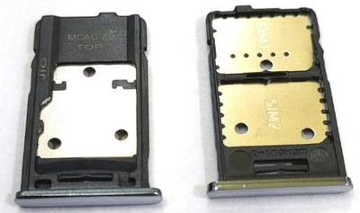 Spares4ever Sim Card Tray(Compatible With Samsung Galaxy M31S Black or Grey)