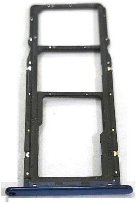 Spares4ever Sim Card Tray(Compatible With Huawei Honor Y6 Prime Blue)