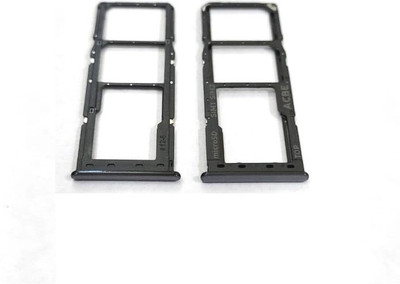 Spares4ever Sim Card Tray(Compatible With Samsung Galaxy A32 Black)