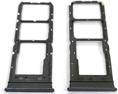 Spares4ever Sim Card Tray(Compatible With Vivo Y31 2020 Black)