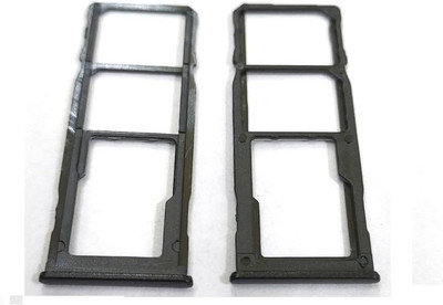 Spares4ever Sim Card Tray(Compatible With Samsung Galaxy F41 Black)