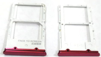 Spares4ever Sim Card Tray(Compatible With Xiaomi Redmi K20, Redmi K20 Pro Red)