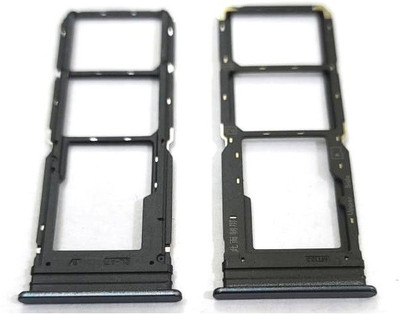 Spares4ever Sim Card Tray(Compatible With Vivo Y21 2020 Black)