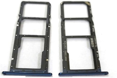 Spares4ever Sim Card Tray(Compatible With Huawei Honor 7A Blue)