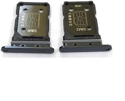 Spares4ever Sim Card Tray(Compatible With Oppo Reno 6 Pro Black)