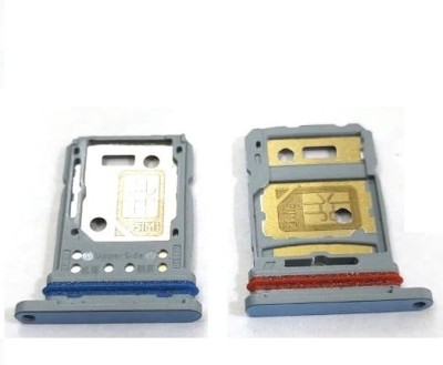 Spares4ever Sim Card Tray(Compatible With Vivo V21 Light Blue)