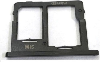 Spares4ever Sim Card Tray(Compatible With Samsung Galaxy Tab A T595 Black)