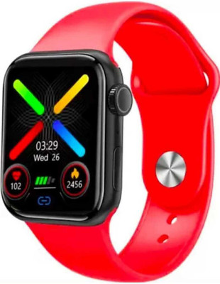 THE MOBILE POINT Super HD 44MM Bluetooth calling Function With Crown Work Smartwatch(Black Strap, Regular)