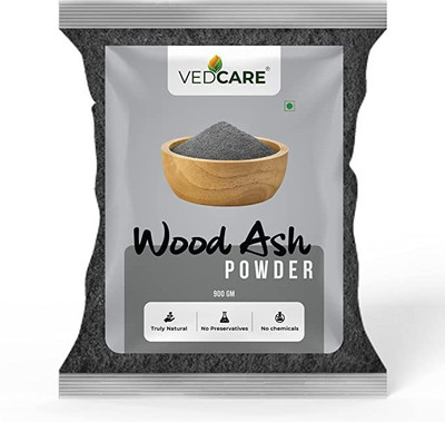 Vedcare Hard Wood Ash Powder for Dish Washing Also Natural Plant Nutrient 900gms | Potting Mixture(900 g, Powder)