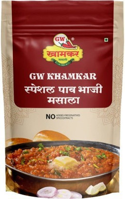GW Khamkar Special Pav Bhaji Masala/Powder/Spices, Blends of 15 Indian Spices(1 kg)