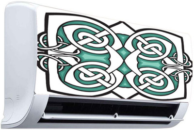 qth 88.5 cm LINE ART Self Adhesive Sticker(Pack of 1)