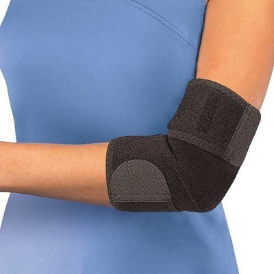 keycraze One size Neoprene Elbow brace Elbow Support(Black)