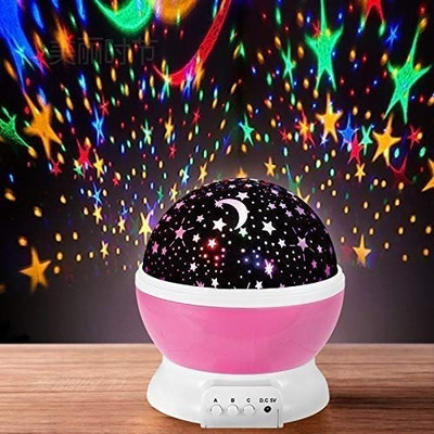 DMCEF 4 LED Bulb, Party Use Night Lamp(10 cm, Multicolor)