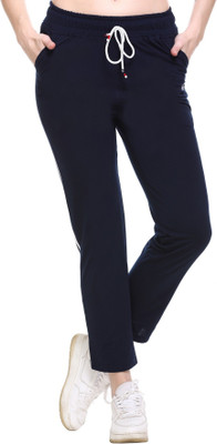 Keshavi Striped Women Blue Track Pants