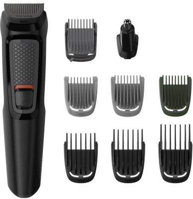 PHILIPS MG3710/65  Runtime: 60 min Trimmer for Men  (Black)