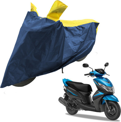 RiderShine Two Wheeler Cover for Yamaha(Ray, Blue, Yellow)