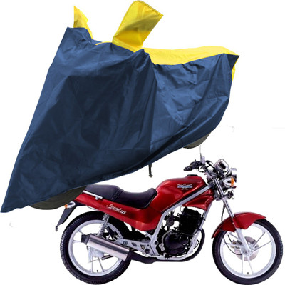 RiderShine Two Wheeler Cover for LML(Graptor, Blue, Yellow)