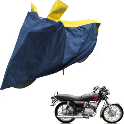 RiderShine Two Wheeler Cover for Yamaha(RXG, Blue, Yellow)