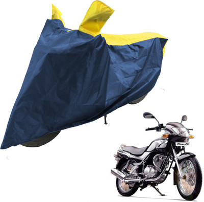 RiderShine Two Wheeler Cover for TVS(Fiero F2, Blue, Yellow)