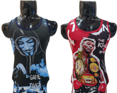 GANESH CREATIONS Men Vest